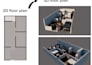 3d floor plan house