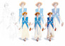 create elegant fine art illustrations
