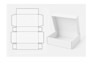 create box dieline template and packaging design in  24 hours