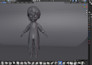 do professional 3d character modelling in maya and blender