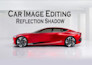 automotive car background remove, car image editing  cut out