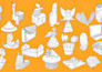 create custom paper craft templates ,DIY projects