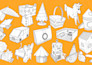 create custom paper craft templates ,DIY projects