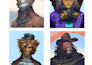design character fantasy illustration for dnd party