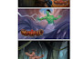 design character fantasy illustration for dnd party