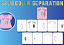 do spot color separation, dtf, halftone, cmyk, dtg for screen printing