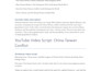 be your youtube scriptwriter and topic researcher