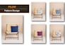 design seamless patterns for fabric, textiles, and print