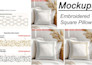 textile design realistic cloth mockups for your brand