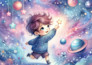 create kids storybook illustrations