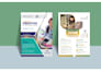 design creative flyer, real estate flyer, credit repair flyer, leaflet design