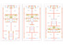 redraw your autocad 2d floor plan and hand sketch layout