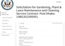 write your rfp, rfq, rfi, bid proposal or gov contract