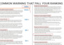 manually audit your website for technical SEO problems with solutions