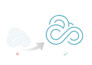 redesign and modernize your logo, no ai