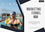 do persuasive copywriting for your sales page and funnel