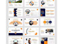 design powerpoint and google slides presentation slide with animation