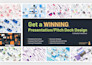 design pro investor pitch deck, startup presentation, business plan and slides