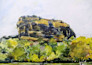 do landscape watercolor paintings