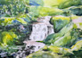 do landscape watercolor paintings