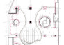draw any architectural drawing in 2d cad files