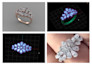 create professional 3d cad jewelry designs for printing or casting