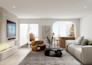 create interior design, realistic 3d render in short time