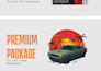 create tshirt design illustrations of cars and automotive