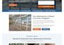 create a website about garage doors for your company