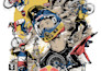 draw any bicycle theme in high resolution