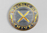 design a storytelling vintage badge logo for your brand