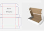 provide professional packaging box dielines and cut line designs