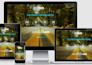professional coming soon and landing page design with countdown timer
