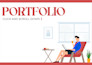 create flat vector illustration for web and app