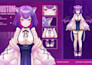 design and rigging live2d vtuber model in anime style for stream