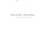 provide ahrefs and semrush report for SEO audit or competitor analysis