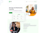 build a responsive static website with HTML, CSS, javascript