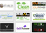 design 5 custom modern logo concepts with vector files