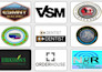 design 5 custom modern logo concepts with vector files