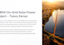 do projects and technical reports related to solar pv, wind and bess