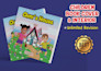 do children story book illustration and attractive book cover