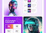 do figma website design, website mockup ux ui, figma design