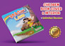do children story book illustration and attractive book cover