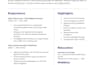 design and redesign professional resumes, cvs, and PDF
