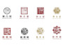 create chinese logo, stamp, seal with vector file