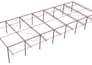 design and analyze steel structures and peb buildings using staad pro
