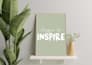 create printable wall art with motivational quotes