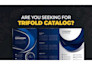 design creative premium catalog design, product catalog, catalogue