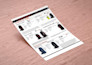 design professional brochure, flyer and leaflet