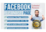 create and setup a professional facebook business page